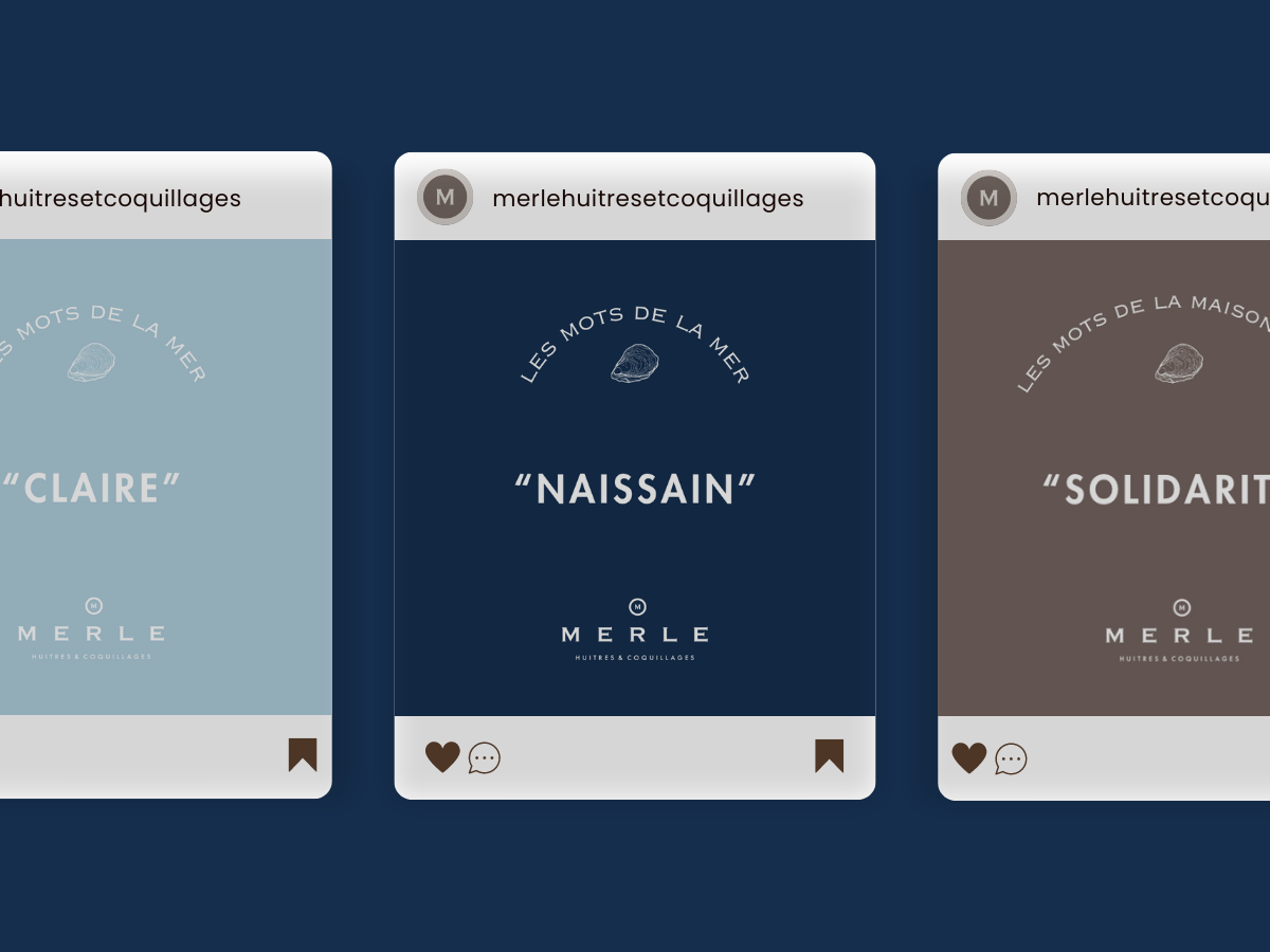 Maison Merle - Social Media Mangement